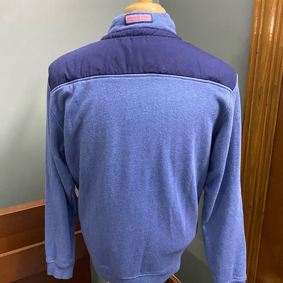 Vineyard Vines Shep &Ian Pullover Jacket 1/4zip up - Picture 3 of 6